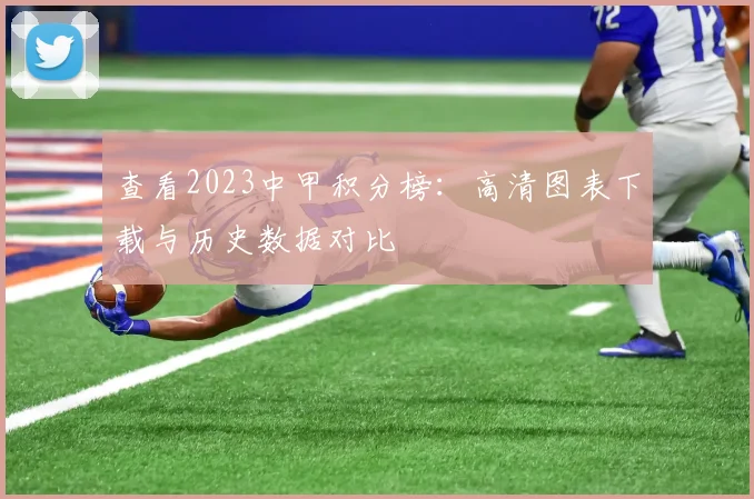 查看2023中甲积分榜：高清图表下载与历史数据对比
