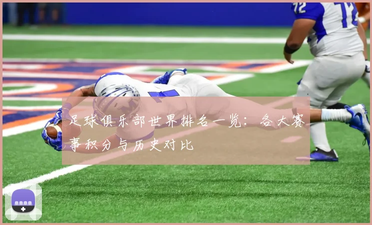 足球俱乐部世界排名一览:各大赛事积分与历史对比