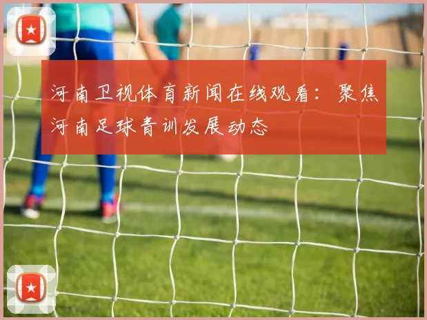 河南卫视体育新闻在线观看：聚焦河南足球青训发展动态