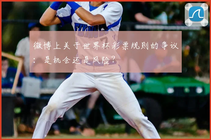 微博上关于世界杯彩票规则的争议:是机会还是风险?