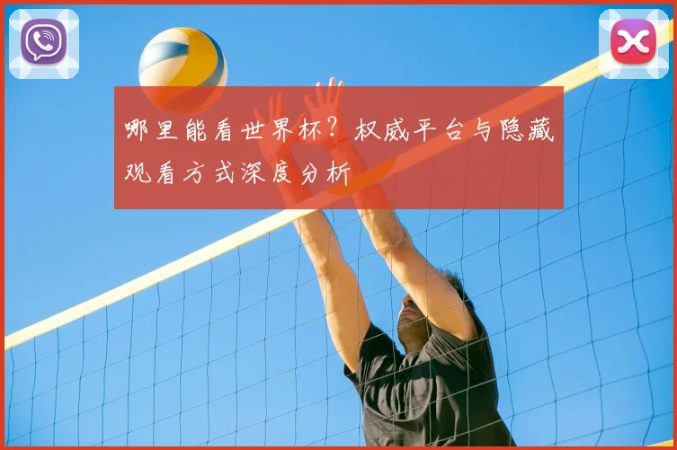 哪里能看世界杯？权威平台与隐藏观看方式深度分析