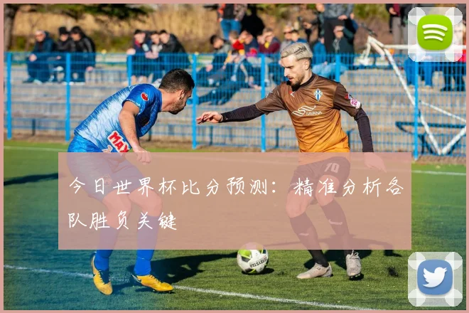 今日世界杯比分预测:精准分析各队胜负关键