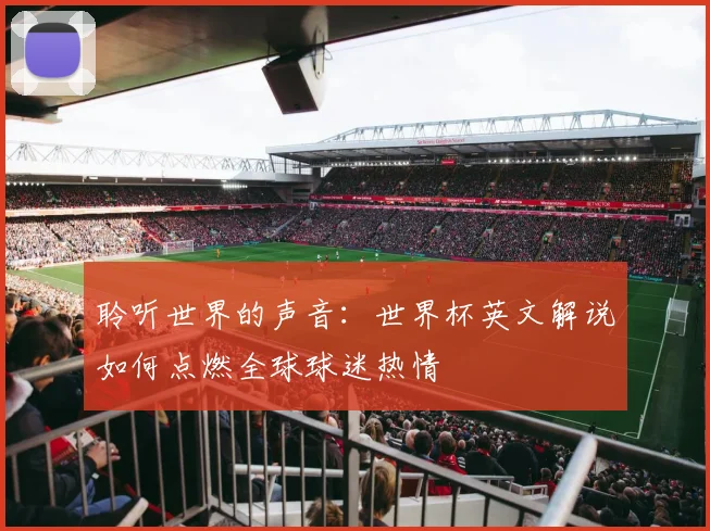 聆听世界的声音:世界杯英文解说如何点燃全球球迷热情