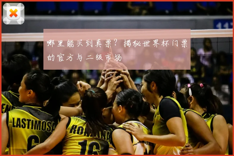 哪里能买到真票？揭秘世界杯门票的官方与二级市场