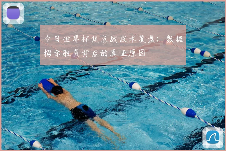 今日世界杯焦点战技术复盘:数据揭示胜负背后的真正原因